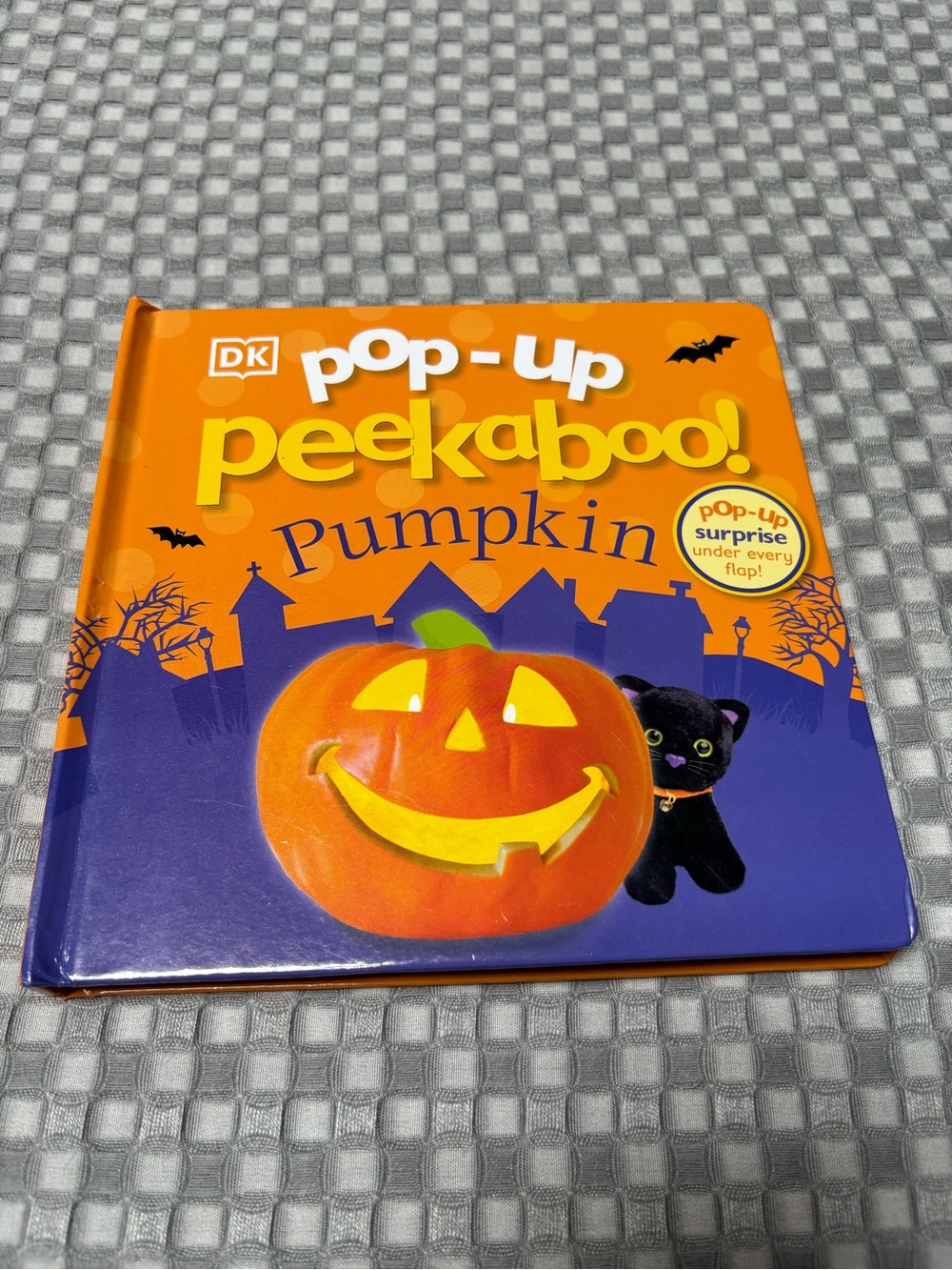 DK Halloween Pop Up Peekaboo Pumpkin Book